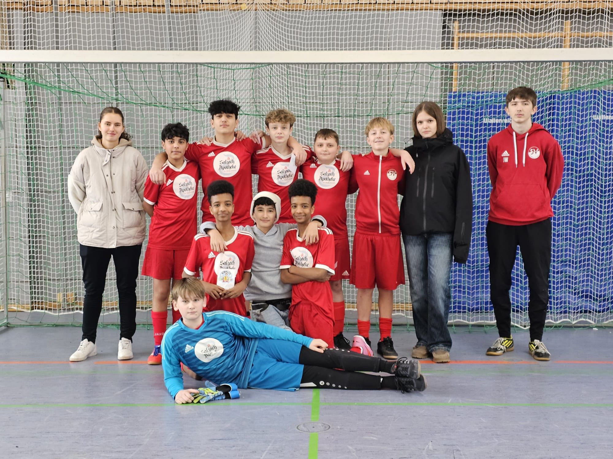 Jugendmannschaft SV Laufen