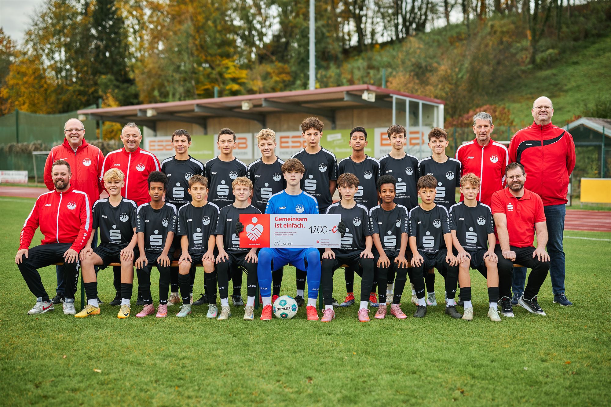 Jugendmannschaft SV Laufen